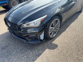 2017 INFINITI Q50 3.0t Sport - Exterior Front Left Corner Image